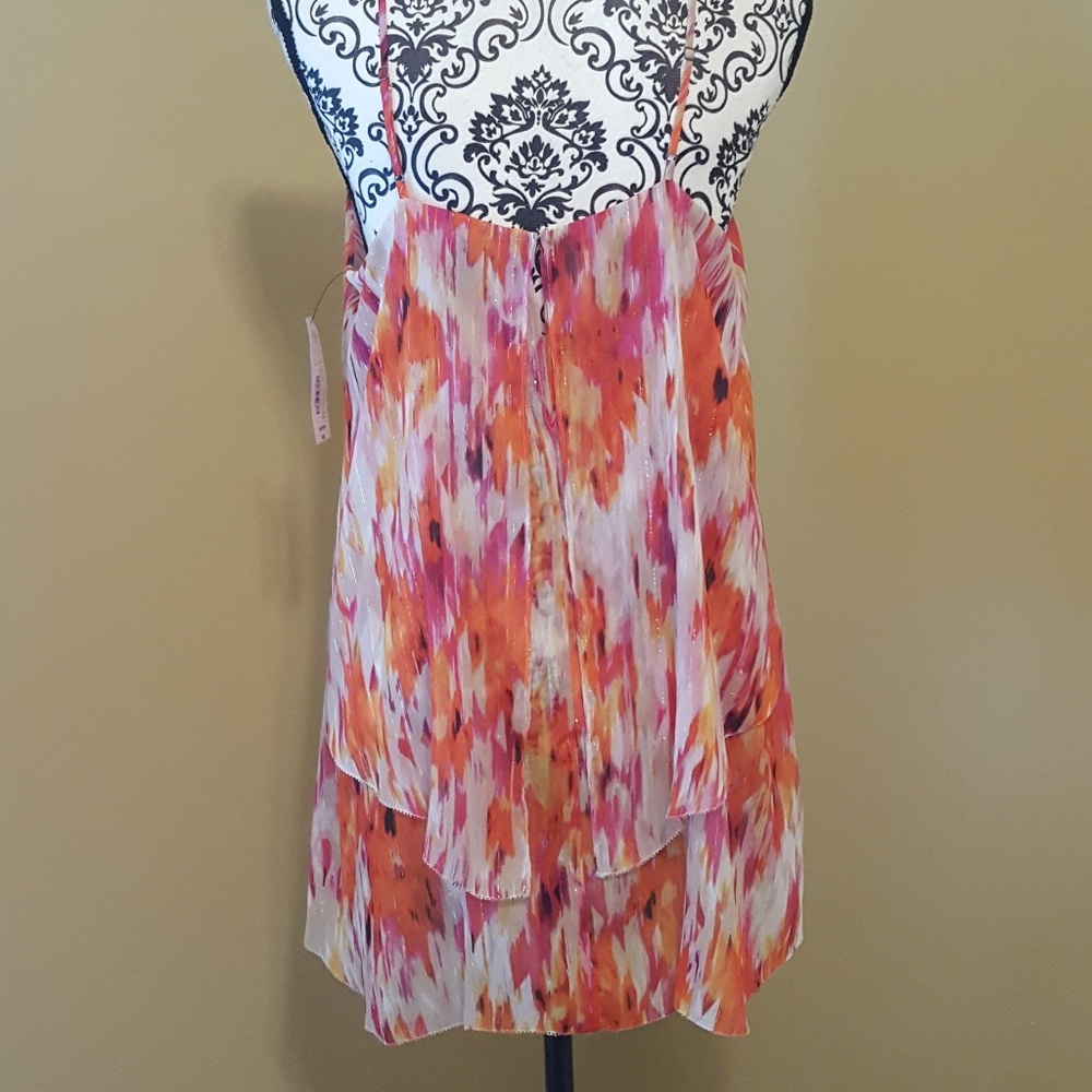 Ana Tiered Blouse size Medium NWT - Picture 6 of 6